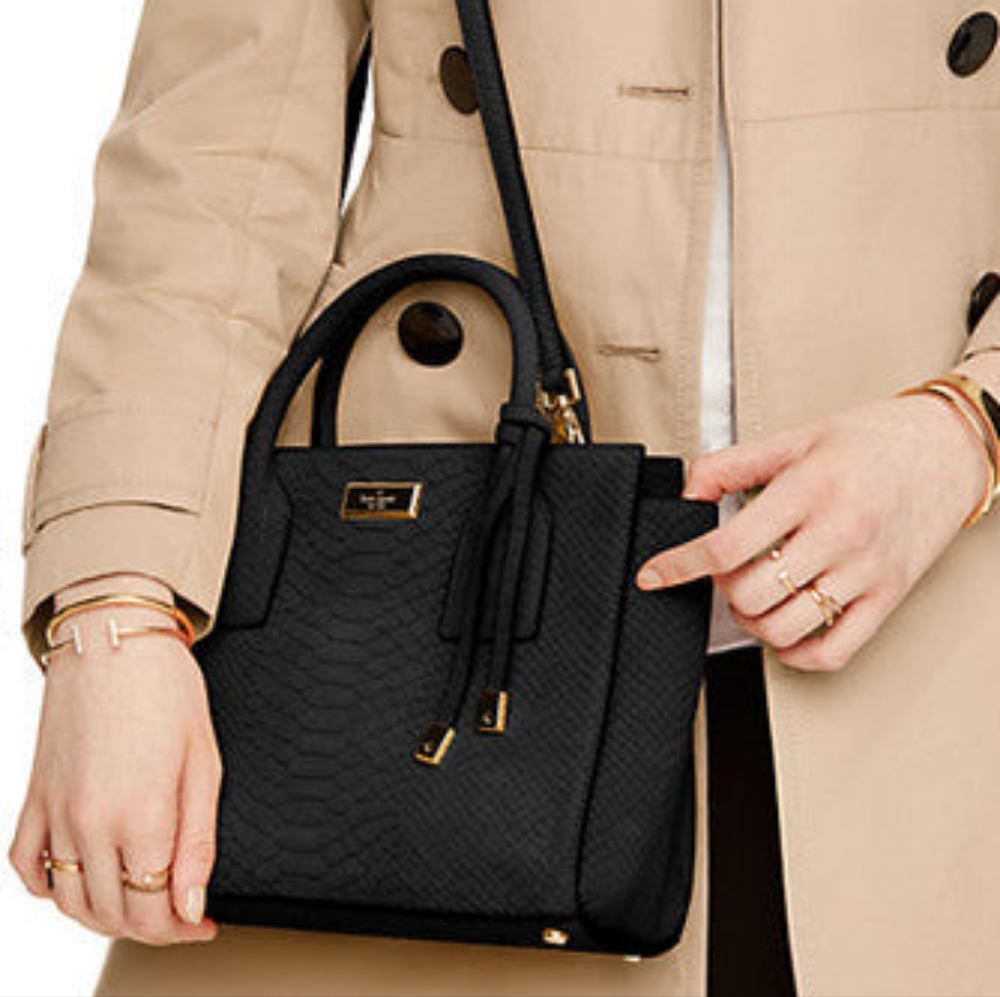 Kate Spade New York ELSIE STREET EXOTIC SMALL MERIWETHER SATCHEL